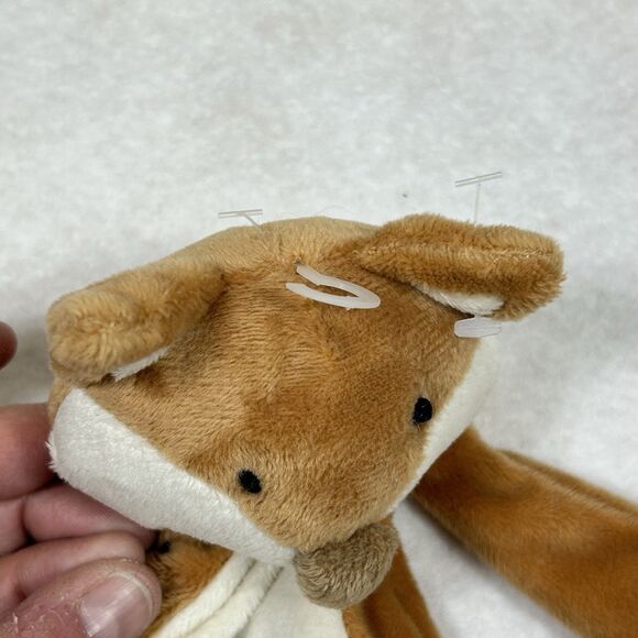 Maison Chic Fox Baby Security Blanket Lovey Pacifier Holder HTF NWOT - Picture 4 of 6